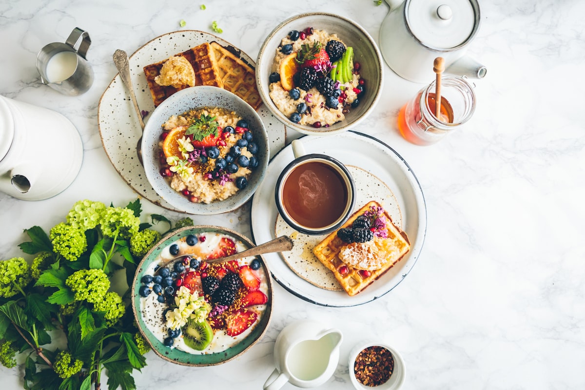Gestion du stress par l'alimentation